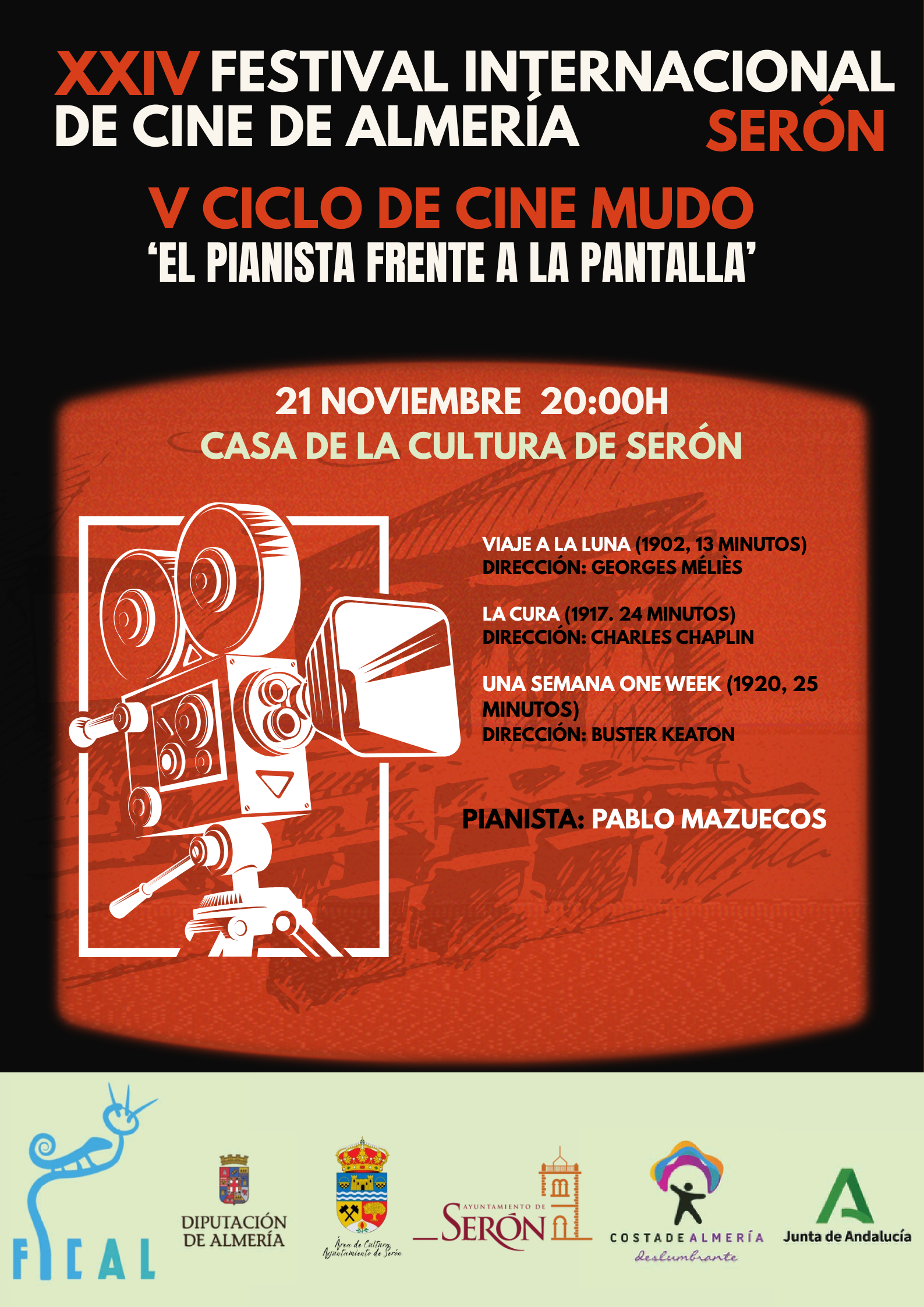 V CICLO DE CINE MUDO