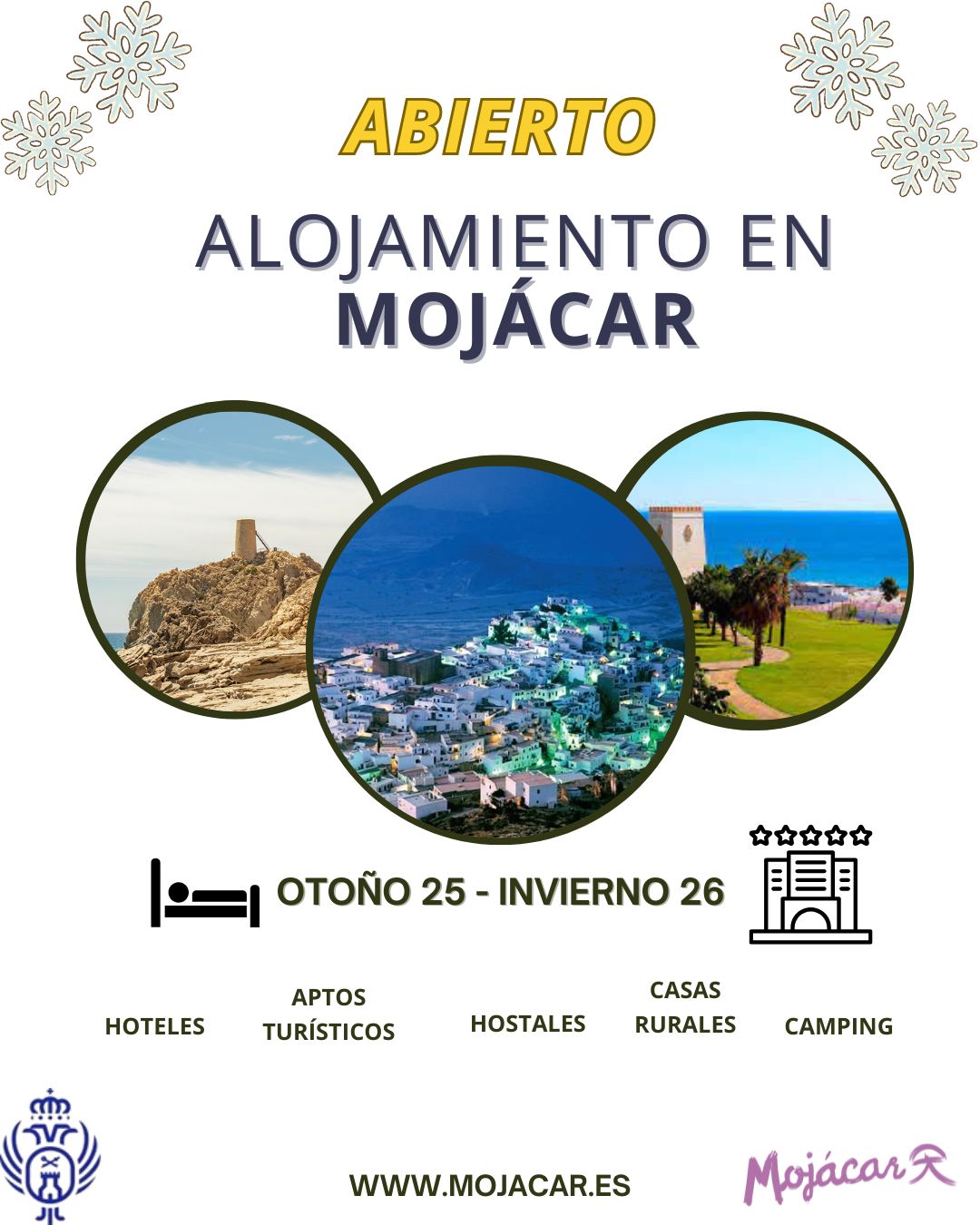 Planifica tu estancia en Mojácar este otoño