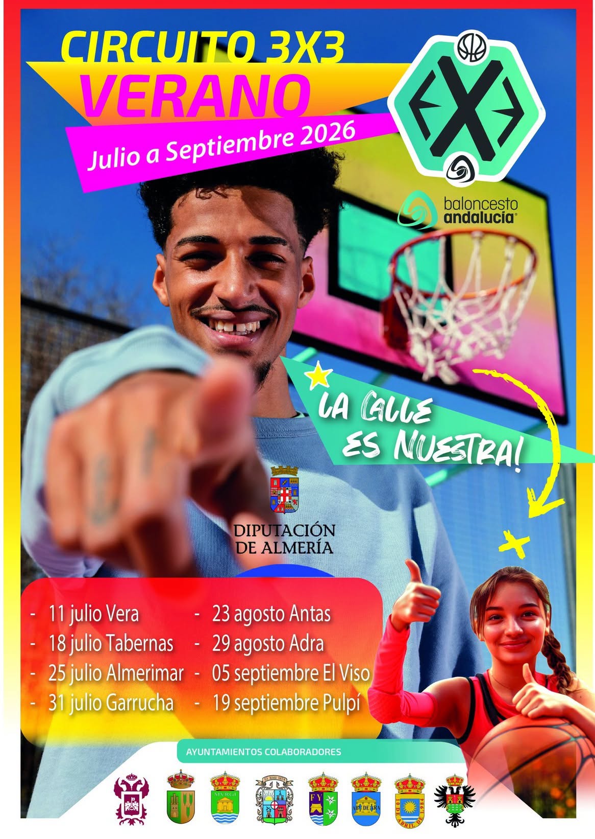 Circuito Baloncesto 3x3 Costa de Almería. La Mojonera 05-09-26