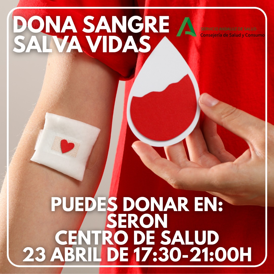DONACIÓN DE SANGRE